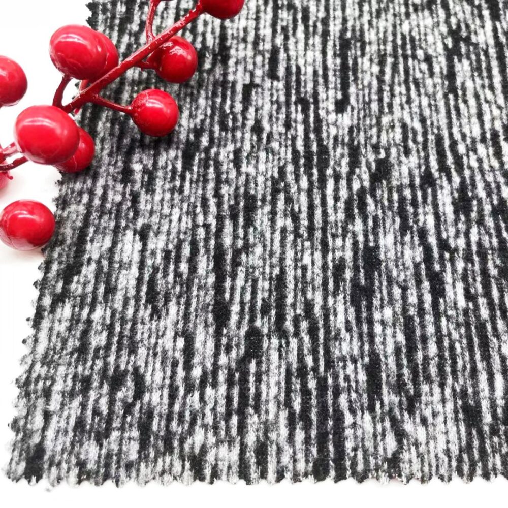 Imitation cashmere bark brushed cloth - Image 3