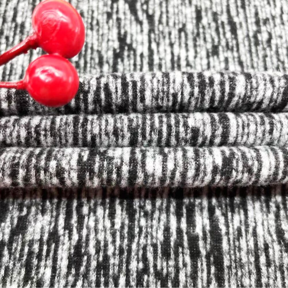 Imitation cashmere bark brushed cloth - Image 2