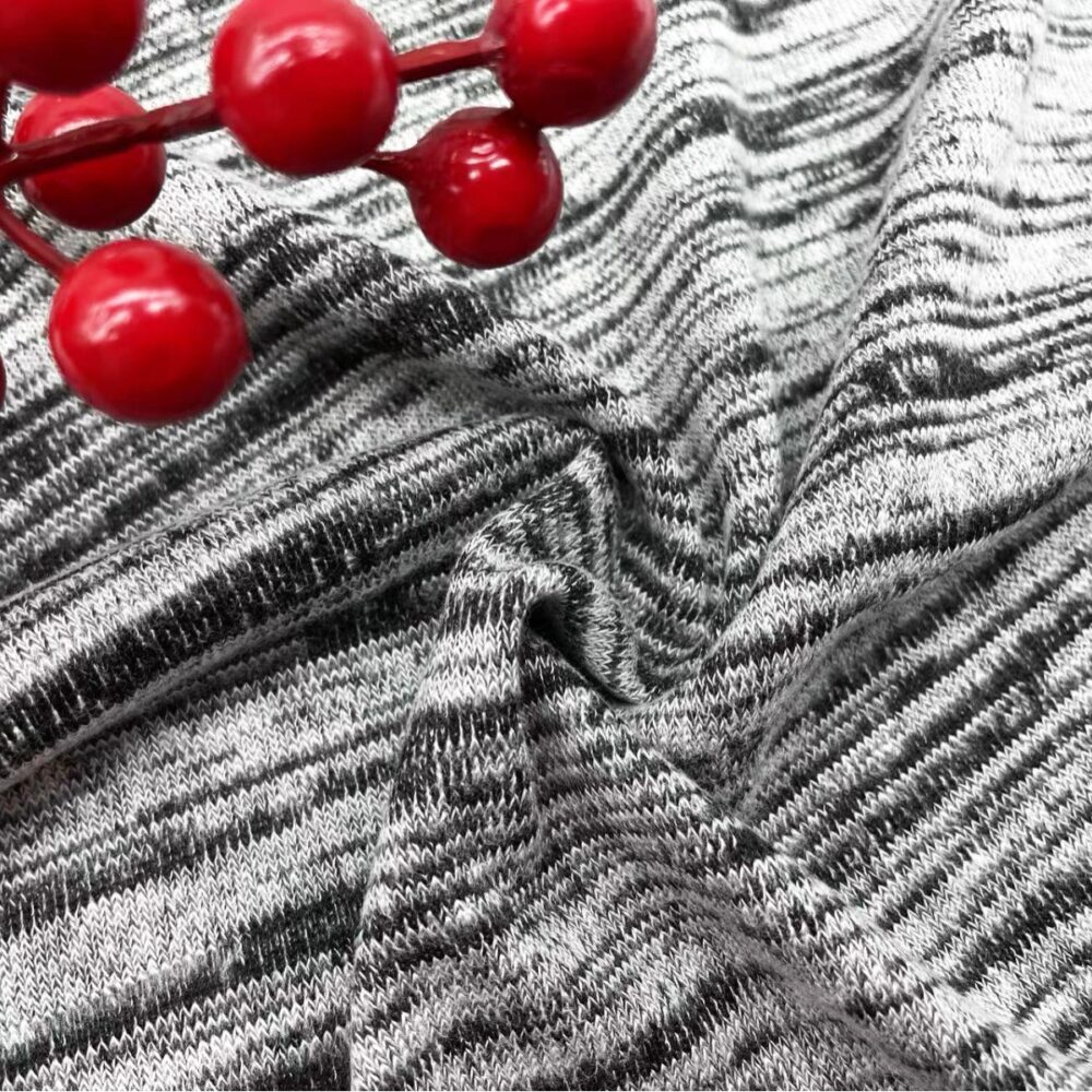 Yarn-dyed forged jersey - Image 2