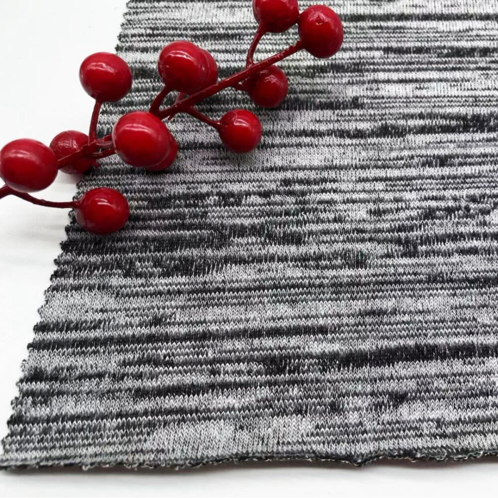 Yarn-dyed forged jersey - Image 3