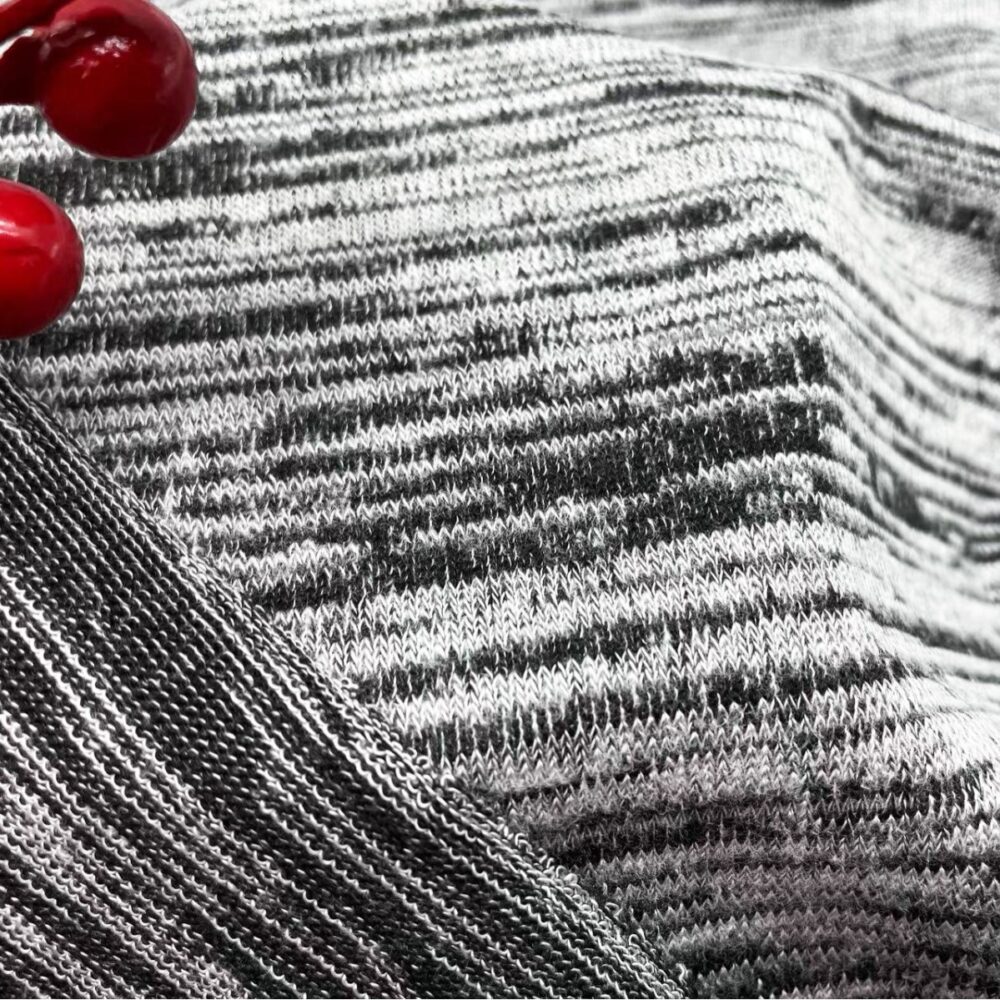 Yarn-dyed forged jersey - Image 5