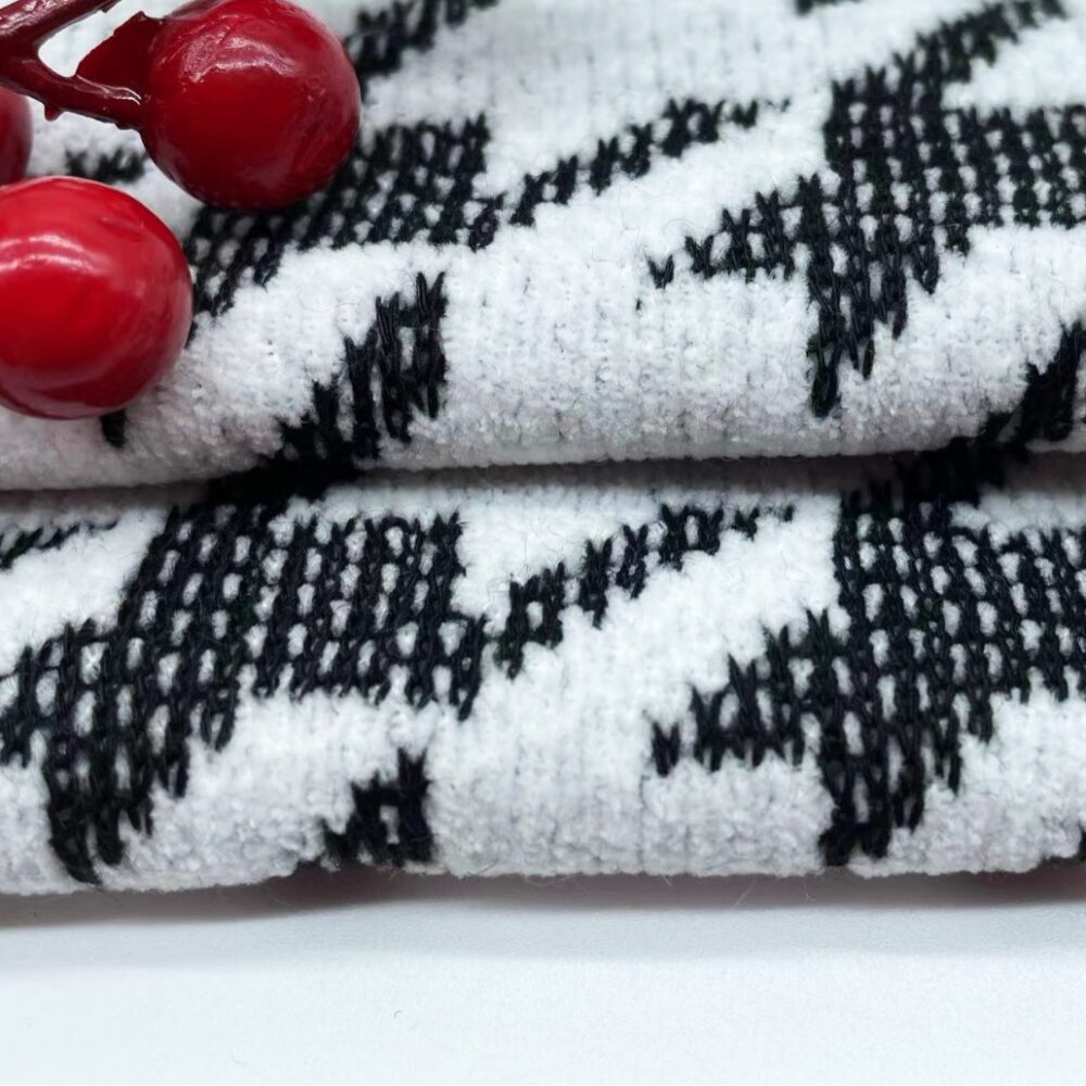 Chenille jacquard - Image 2