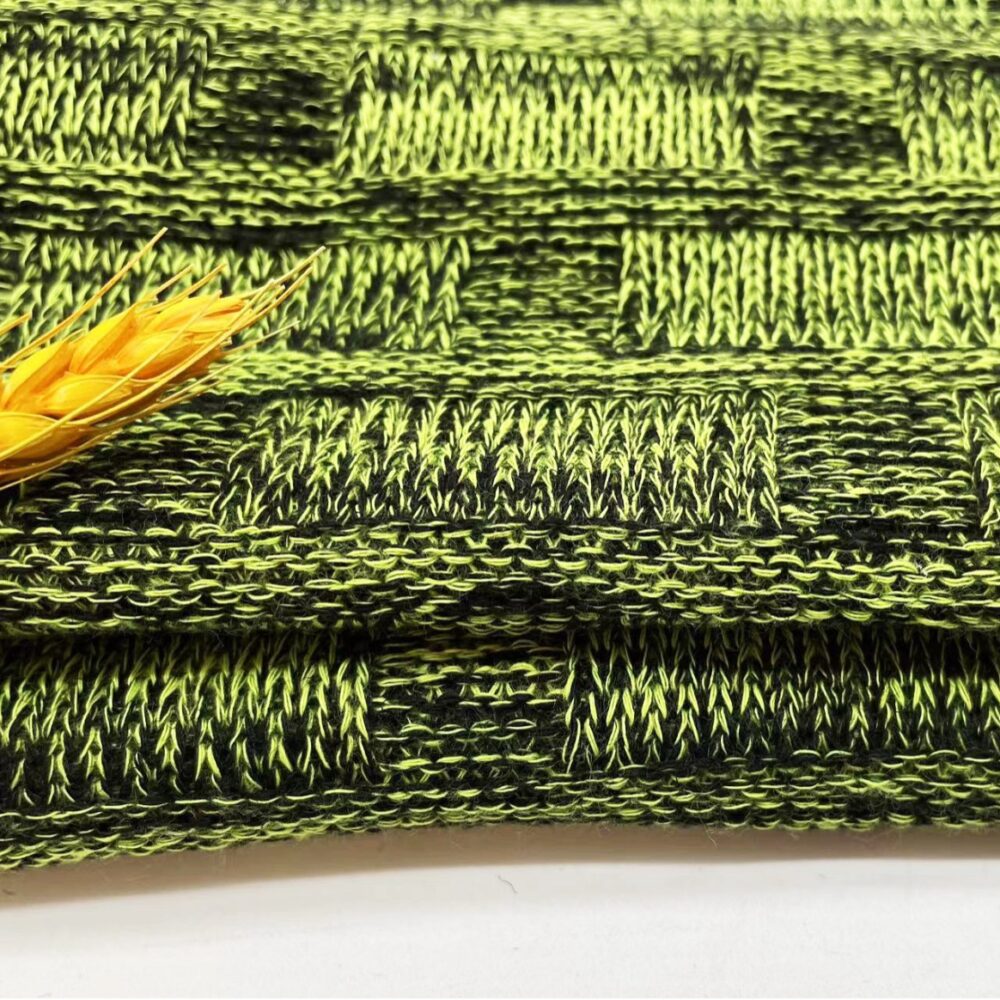 Yarn-dyed sweater jacquard - Image 4