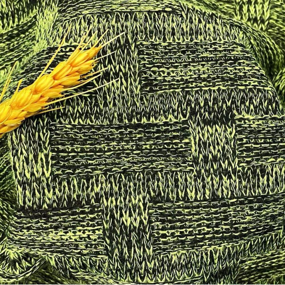 Yarn-dyed sweater jacquard - Image 5