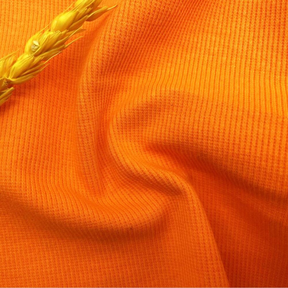 2x2 cotton spandex rib - Image 3