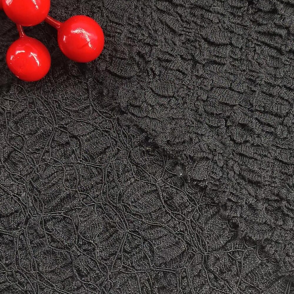 Warp knitted wrinkled fabric - Image 2