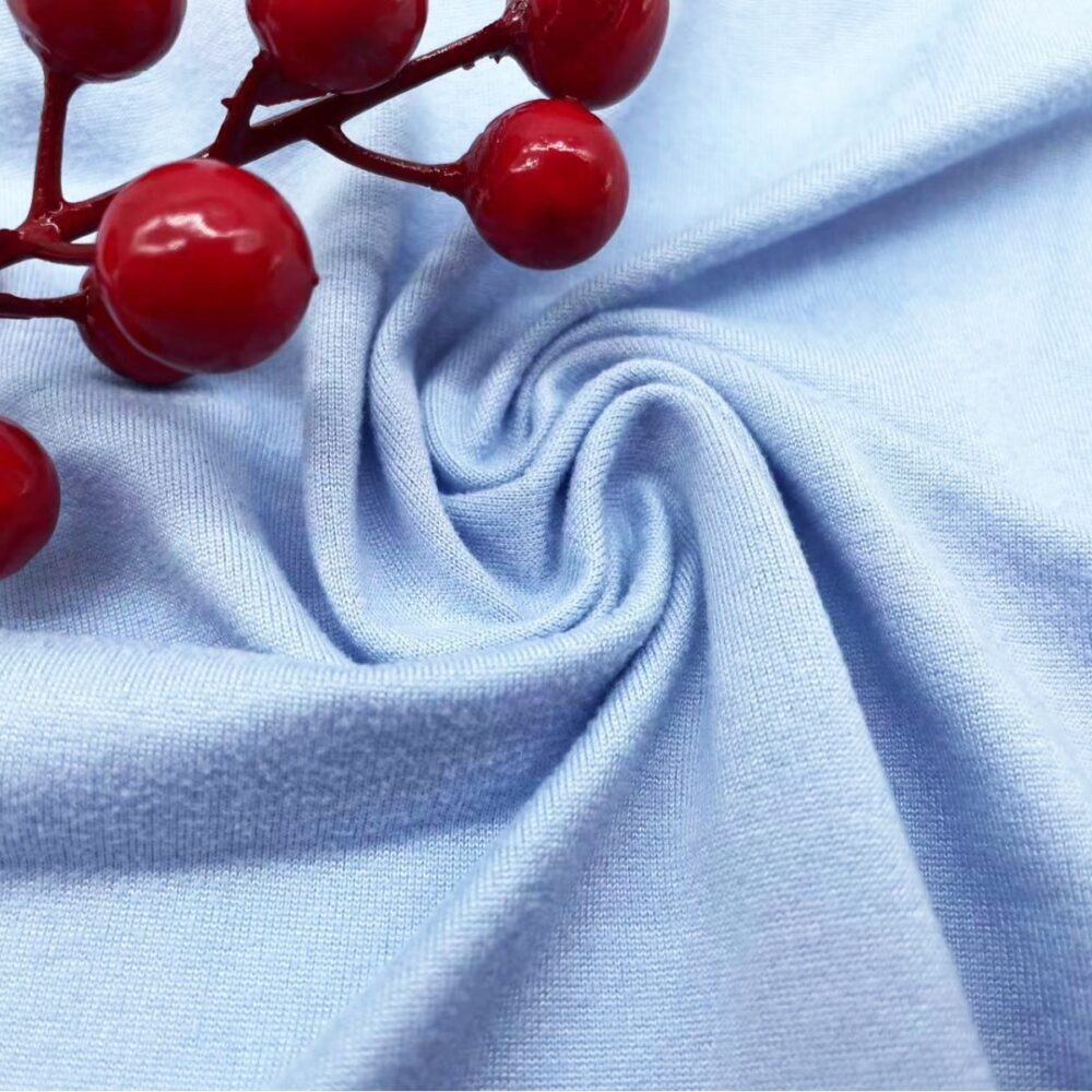 Polyester-spandex jersey brushed dyeing - Image 4