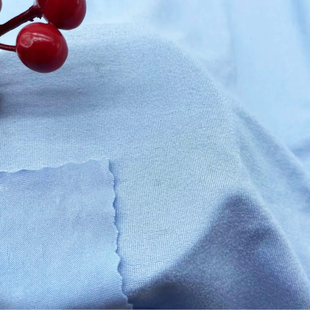 Polyester-spandex jersey brushed dyeing - Image 3