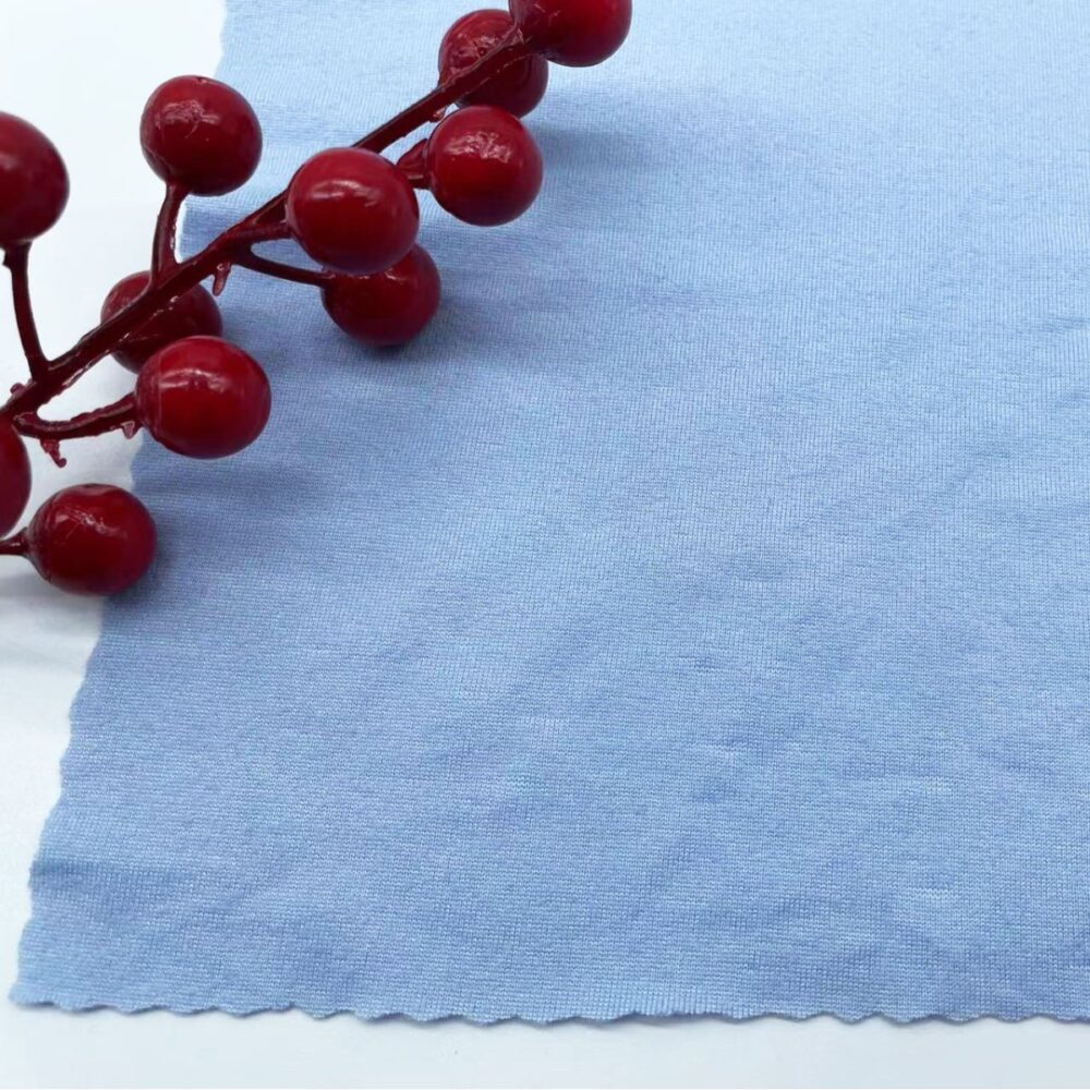 Polyester-spandex jersey brushed dyeing - Image 2