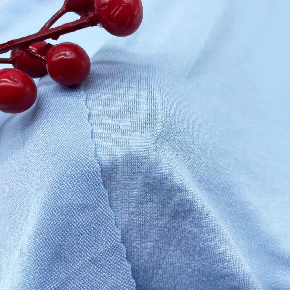 Polyester-spandex jersey brushed dyeing - Image 5