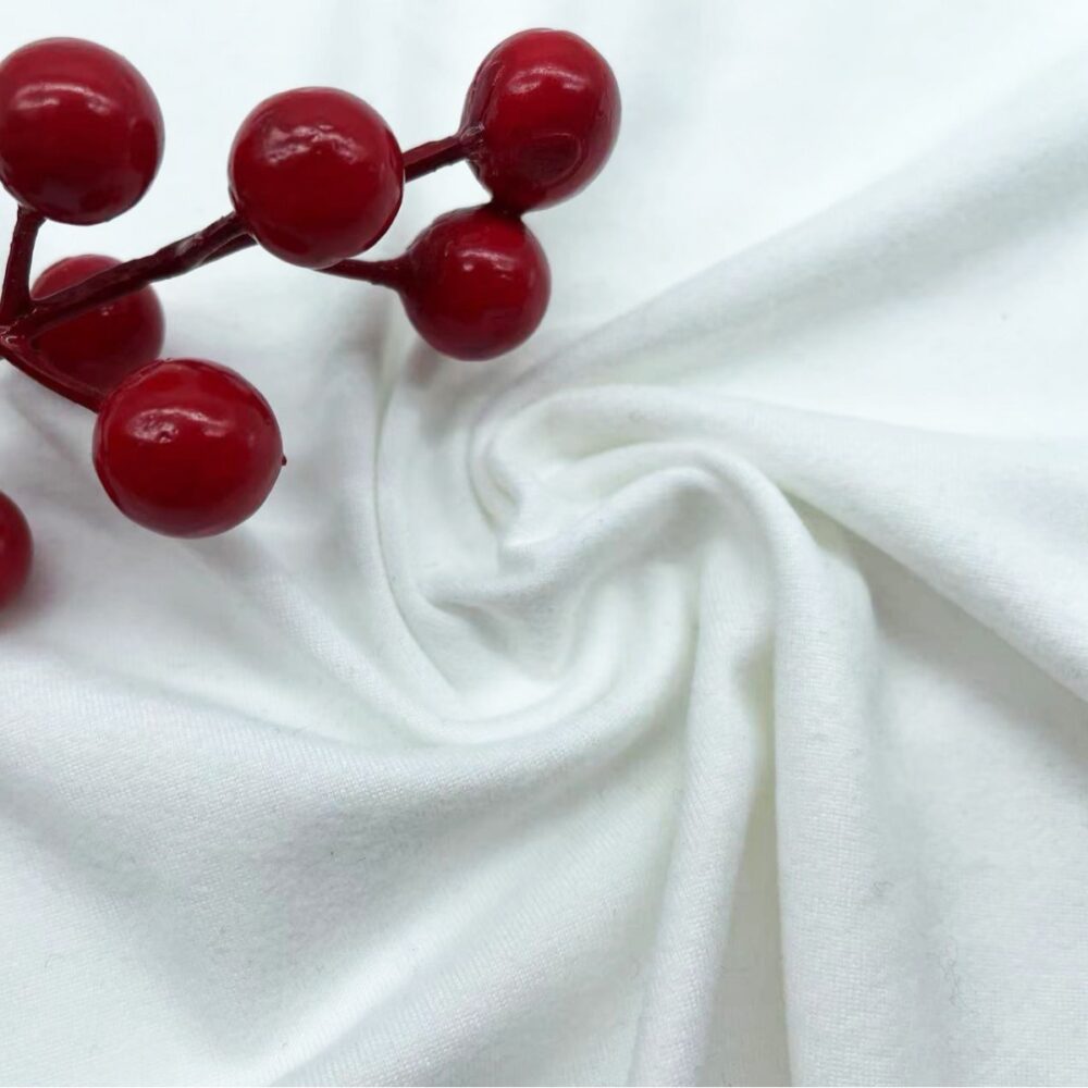 Polyester-spandex jersey sanded bleached - Image 2