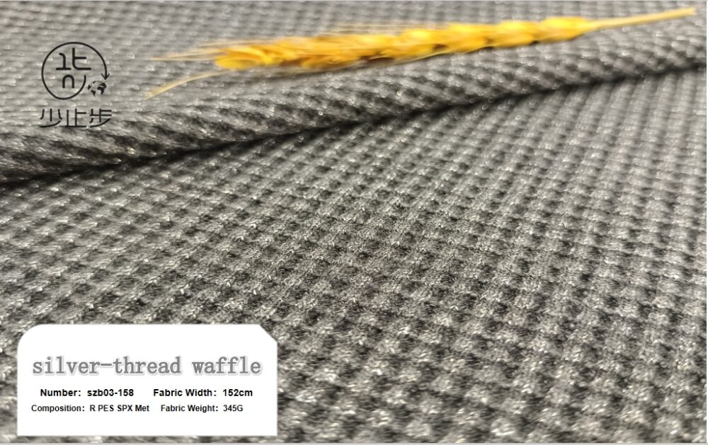 silver-thread waffle