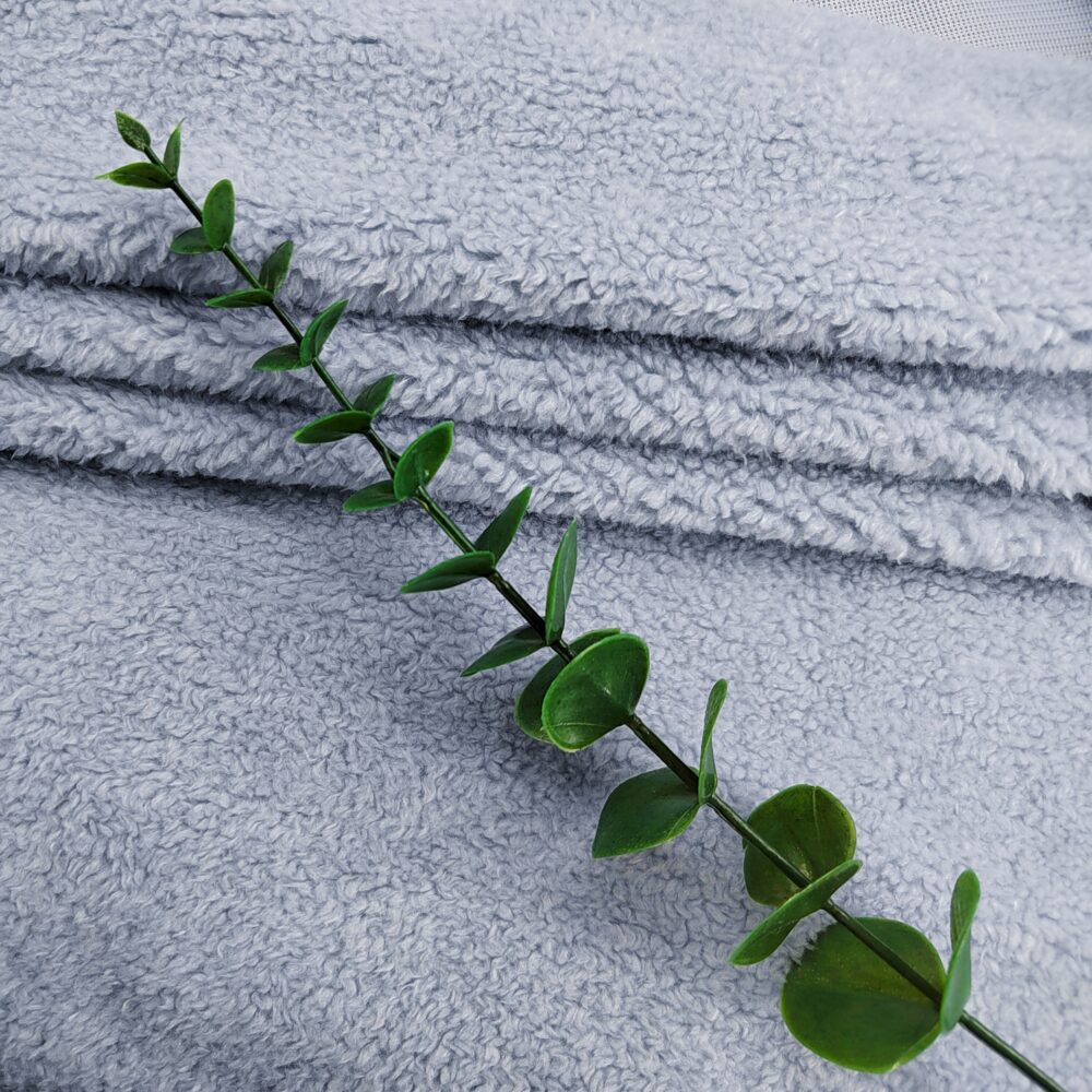 Premium Danish velvet polyester imitation mink wool wheat ear autumn and winter brushed clothing fabric plush toy manufacturer direct sales - Image 5