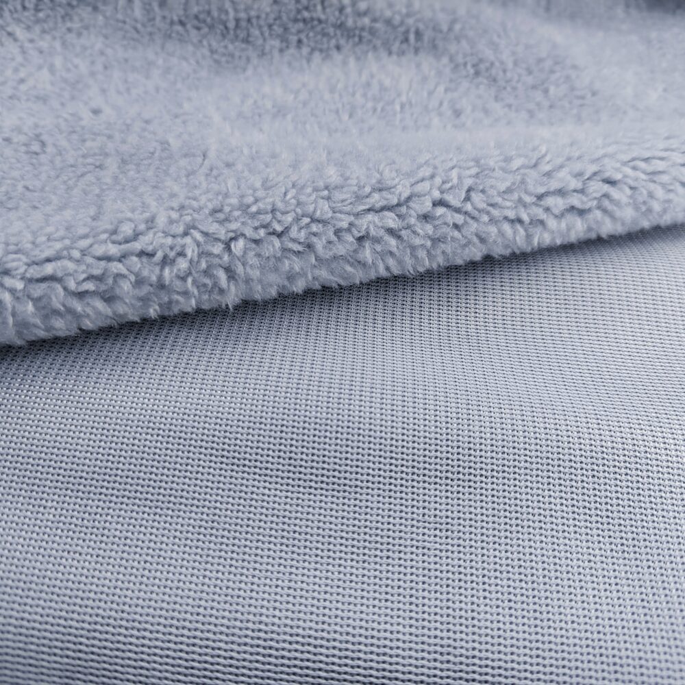 Premium Danish velvet polyester imitation mink wool wheat ear autumn and winter brushed clothing fabric plush toy manufacturer direct sales - Image 4