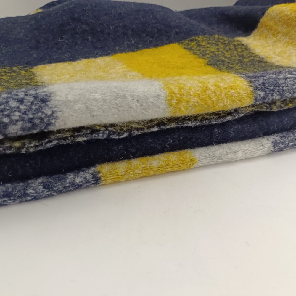 Knitted fur pattern -3 fashionable, warm and comfortable autumn and winter clothing fabric factory direct sales - Image 6