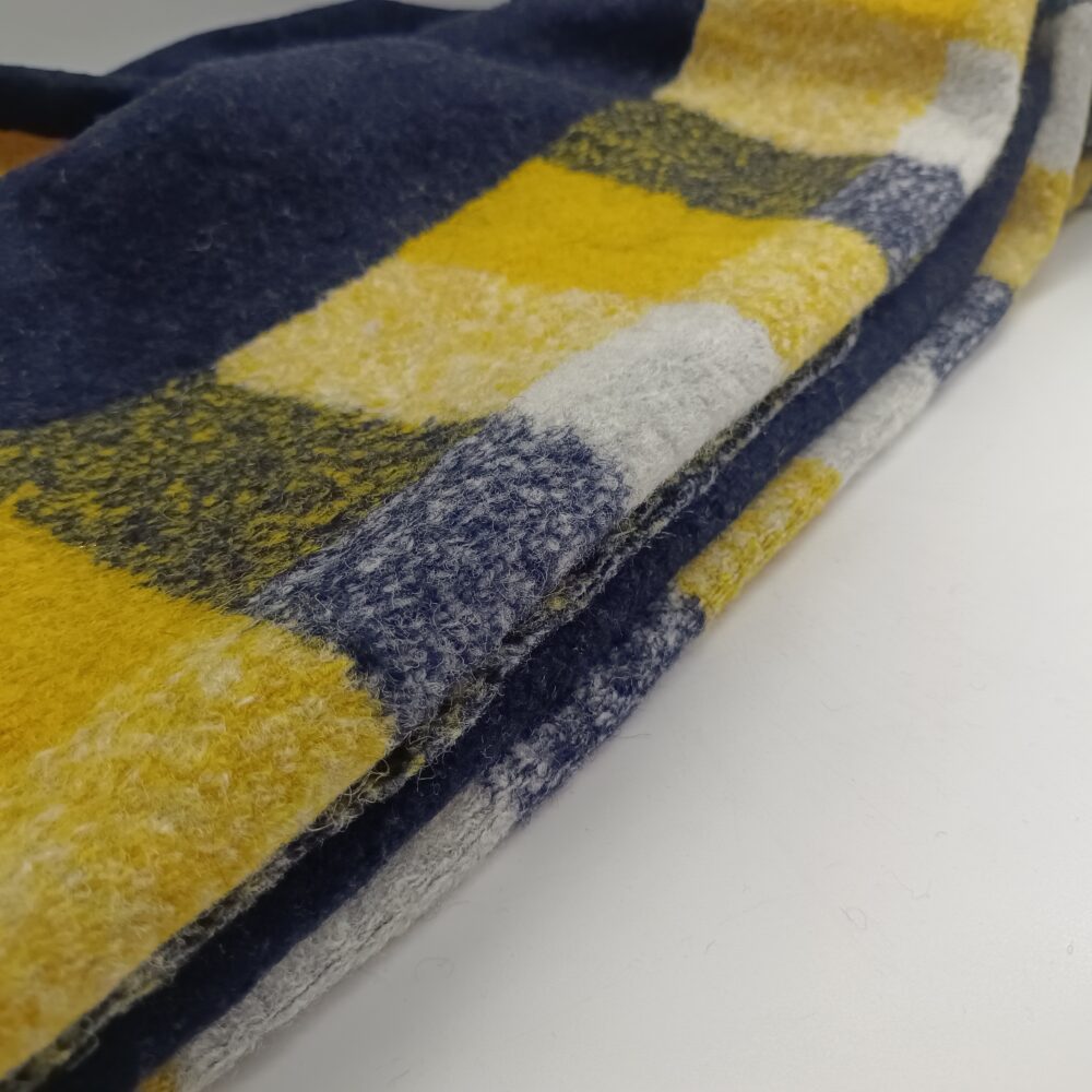 Knitted fur pattern -3 fashionable, warm and comfortable autumn and winter clothing fabric factory direct sales - Image 5