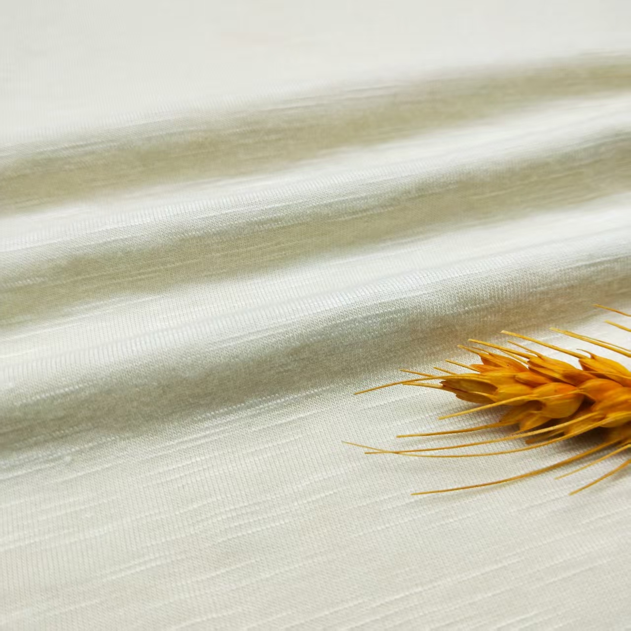 柔弹竹节汗布 - Image 3